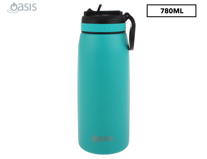 Oasis 780mL Double Wall Insulated Sports Drink Bottle - Turquoise