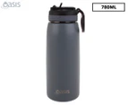 Oasis 780mL Double Wall Insulated Sports Drink Bottle - Steel