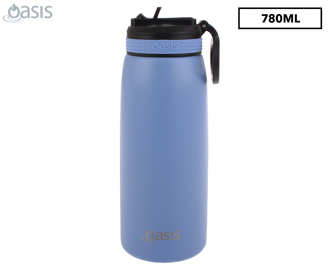 Oasis 780mL Double Wall Insulated Sports Drink Bottle - Lilac