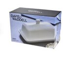 Davis & Waddell Butter Dish