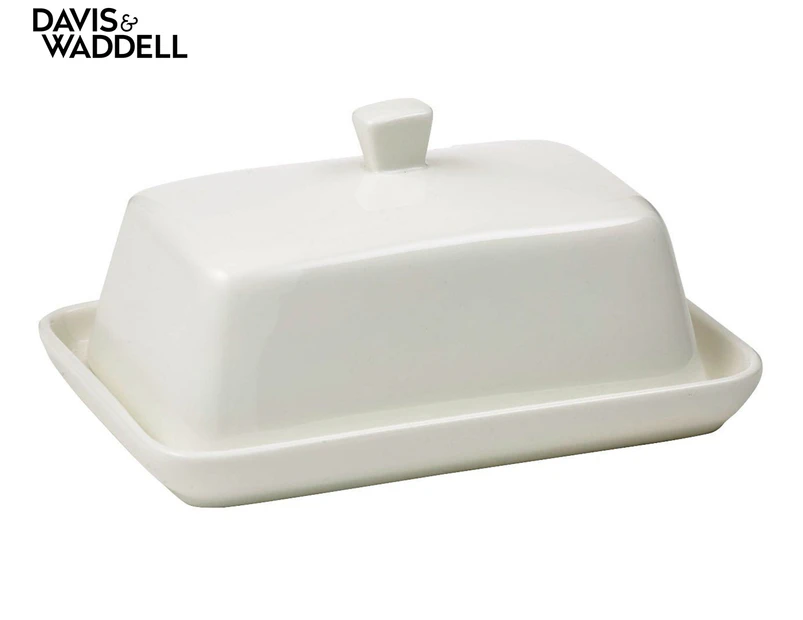 Davis & Waddell Butter Dish