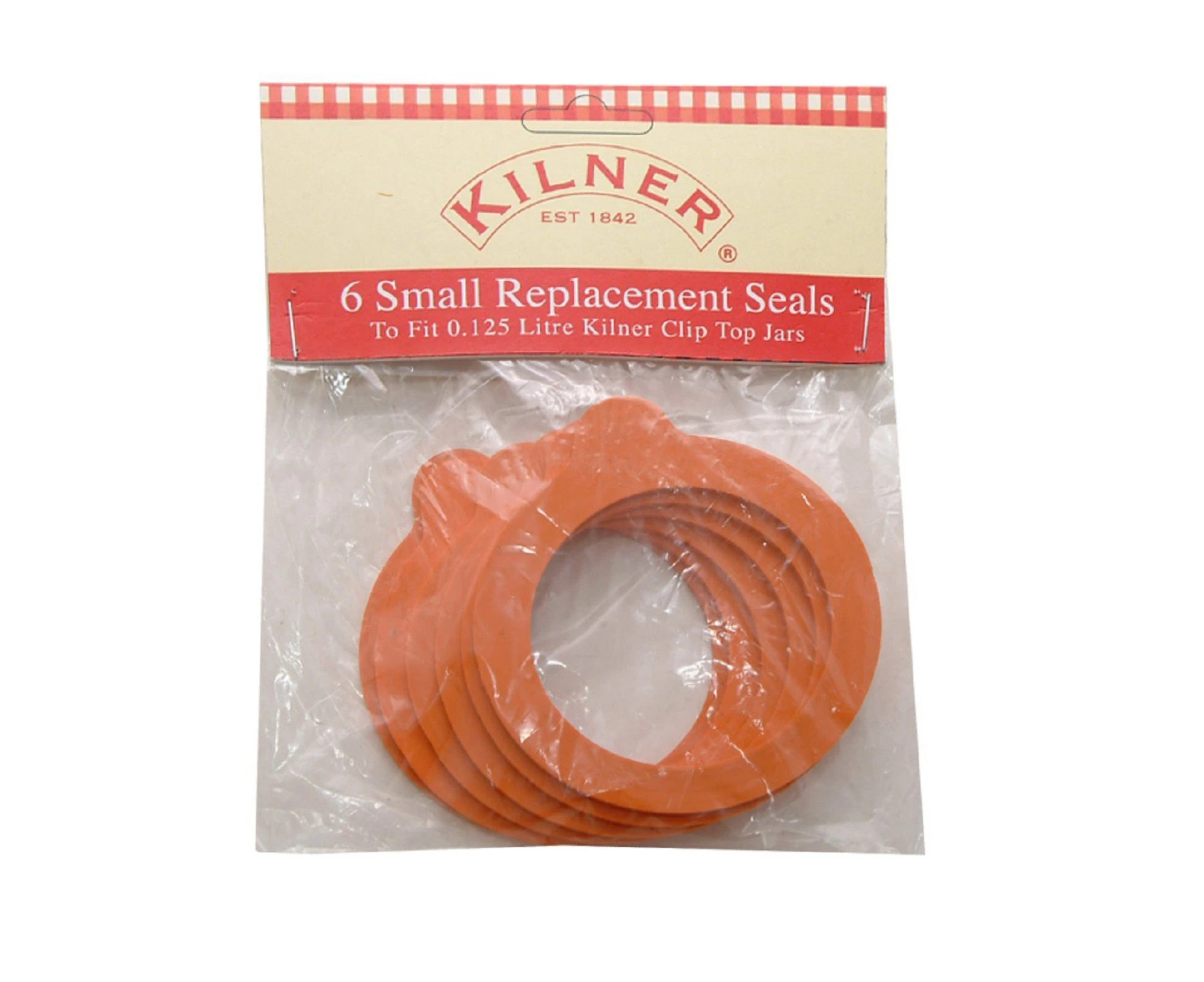 Kilner Rubber Sealing Rings Small - Pack Of 6