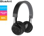 BlueAnt Pump Soul On-Ear Wireless Headphones - Black 1