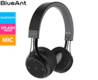 BlueAnt Pump Soul On-Ear Wireless Headphones - Black