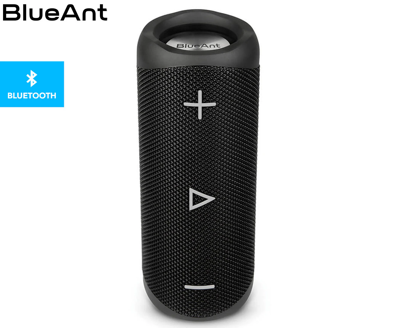 BlueAnt X2 Portable Bluetooth Speaker - Black