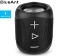 BlueAnt X1 Portable Bluetooth Speaker - Black 1