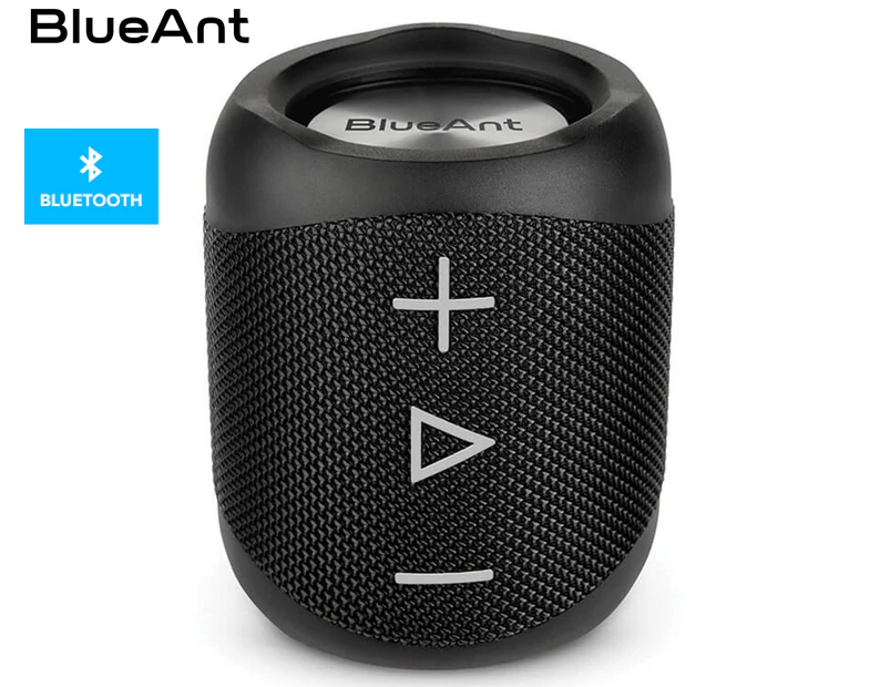 BlueAnt X1 Portable Bluetooth Speaker - Black