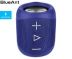 BlueAnt X1 Portable Bluetooth Speaker - Blue 1