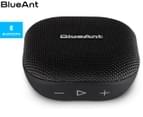 BlueAnt X0 Mini Bluetooth Speaker - Black 1