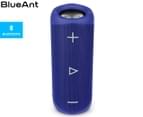 BlueAnt X2 Portable Bluetooth Speaker - Blue 1