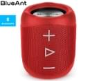 BlueAnt X1 Portable Bluetooth Speaker - Red 1