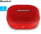 BlueAnt X0 Mini Bluetooth Speaker - Red 1