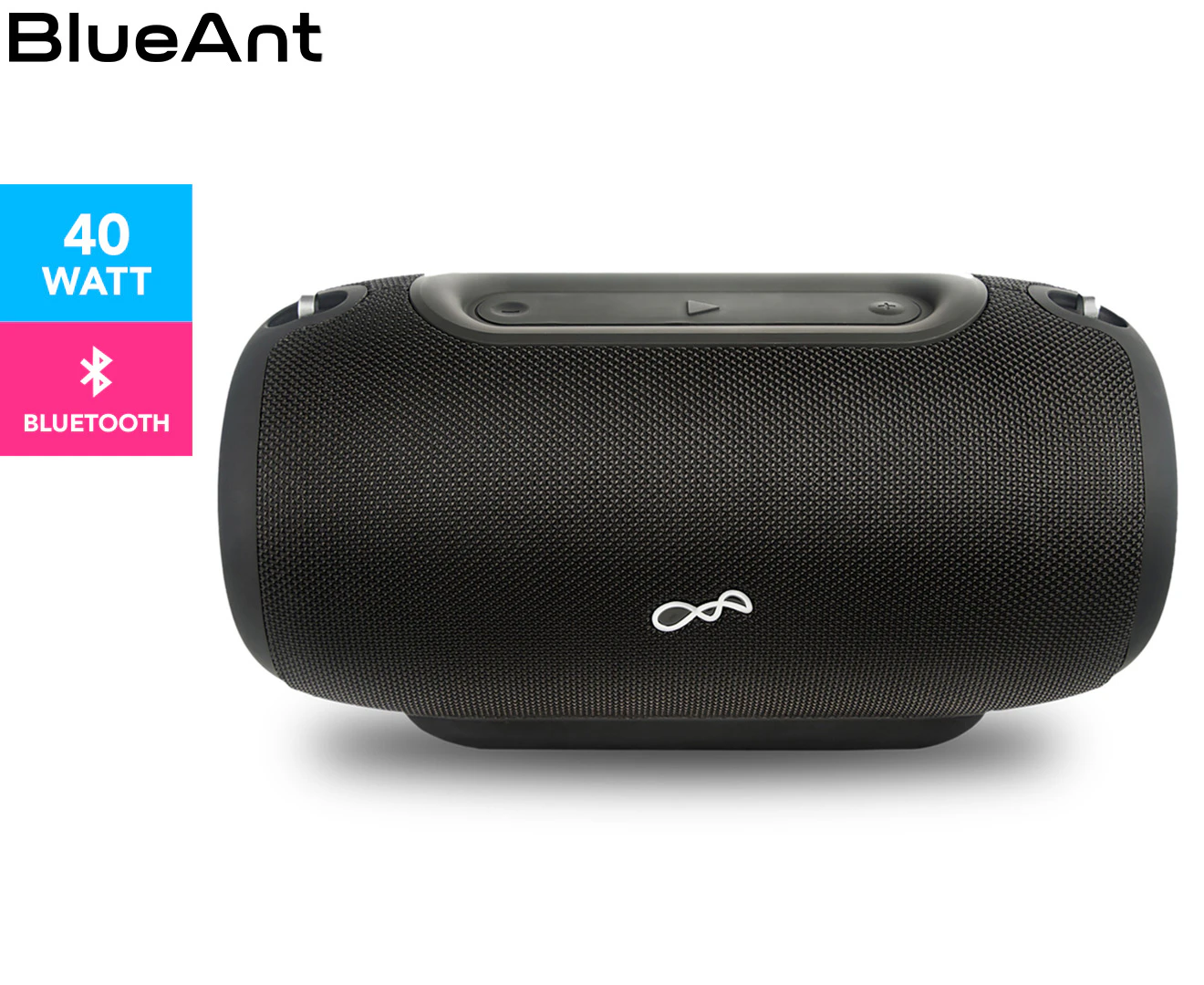 BlueAnt Burleigh Portable Music Speaker - Black