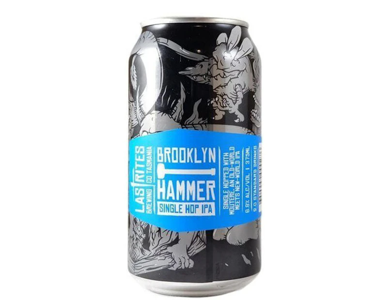 Brooklyn Hammer Single Hop IPA Cans 355ml - Pack Of 24