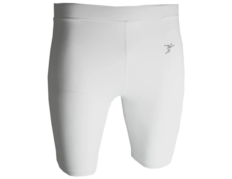 Precision Childrens/Kids Essential Baselayer Sports Shorts (White) - RD785
