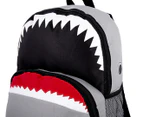 Hopscotch Kids' Shark Backpack - Grey