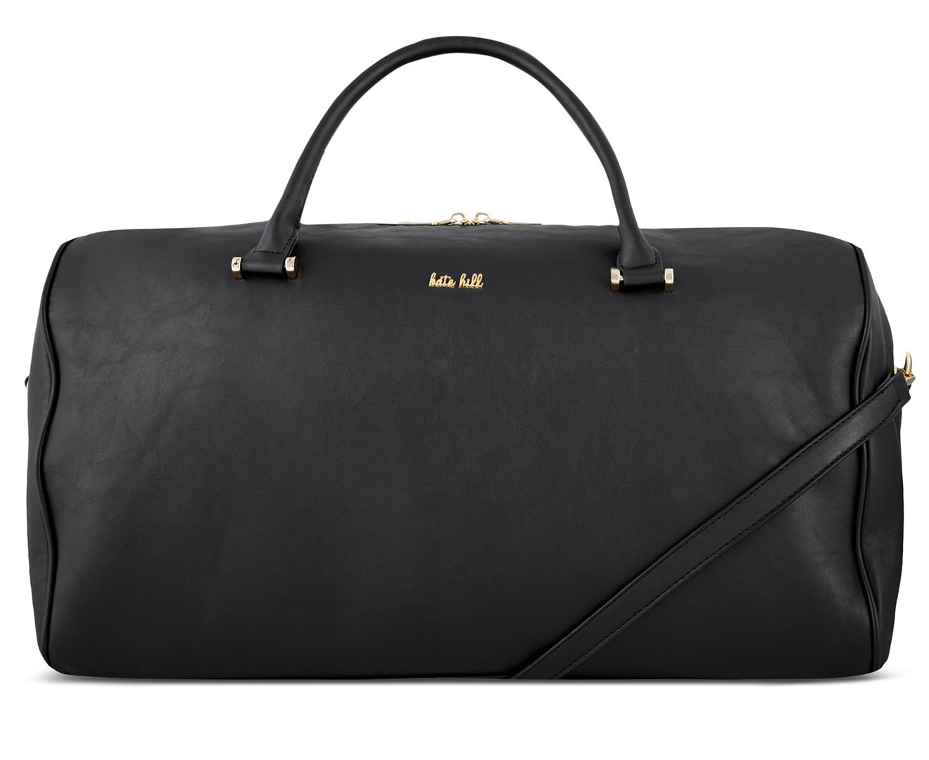 Kate Hill Brooklyn Duffle Bag - Black | Catch.co.nz