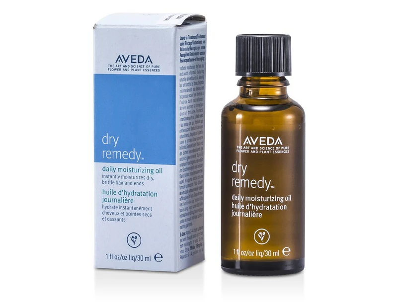 Aveda Dry Remedy Daily Moisturizing Oil (For Dry, Brittle Hair and Ends) 30ml