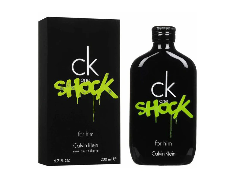 Calvin Klein Ck One Shock For Him EDT Spray 200ml