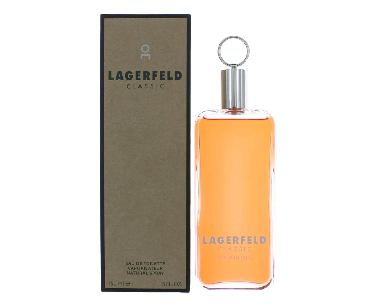 Lagerfeld Classic 150ml EDT By Karl Lagerfeld (Mens)