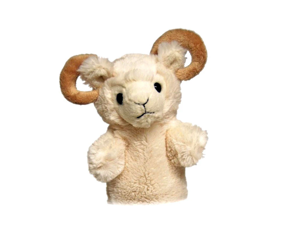 Sheep Hand Puppet With Sound - Elka