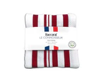 Baccarat Le Connoisseur Tea Towel Red stripe Set of 2