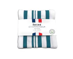 Baccarat Le Connoisseur Tea Towel Teal stripe Set of 2