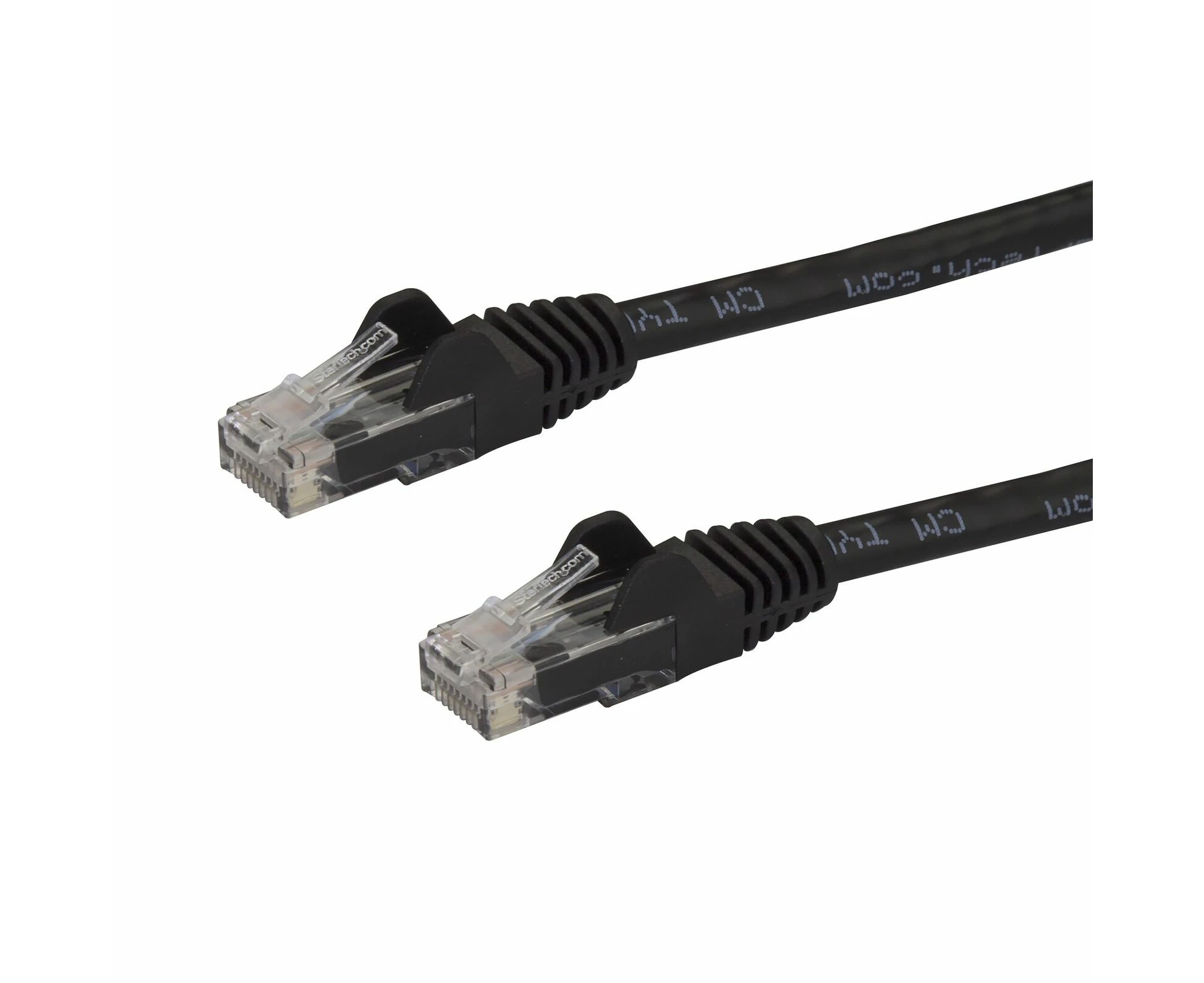 Star Tech 7.5m Snagless Cat6 UTP Ethernet LAN Cable Network/Patch Cord RJ45 BLK