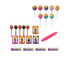 Chupa Chups Showbag Kids Candy Lollipop/Tongue Painters Confectionary Show Bag