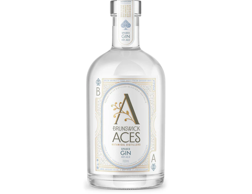 Brunswick Aces - Spades Gin (40% ABV - 700 ml)