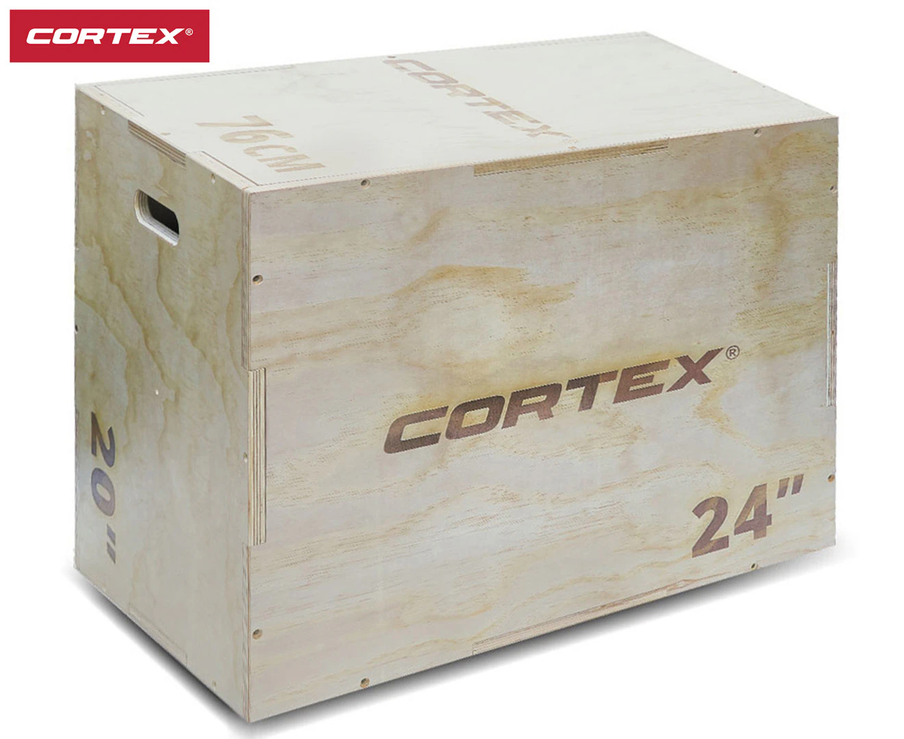 CORTEX 3-in-1 Wooden Plyo Box