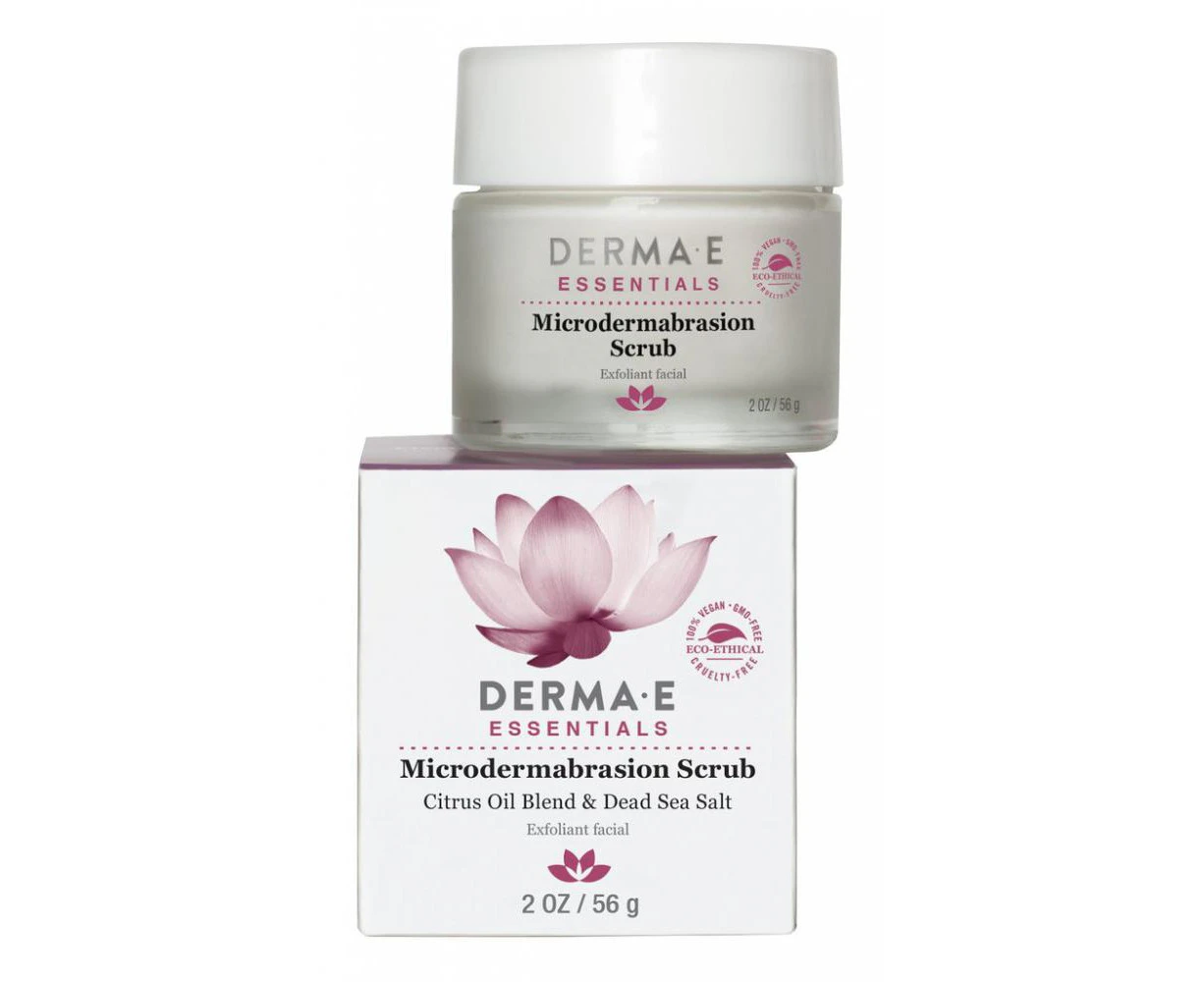 DermaE Essentials Microdermabrasion Scrub 56g