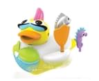 Yookidoo Jet Duck Create a Mermaid Kids Bath Toy 3
