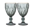Tempa Ezra Wine Glass Set of 2 Ivy