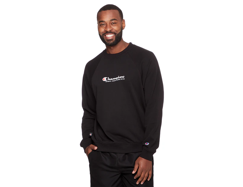 Champion men's store french terry crew