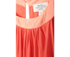 Mountain Warehouse Womens Cornwall Sleeveless Dress Ladies Outdoors Summer Wear - Orange