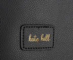 Kate Hill Sarah Shopper Tote Bag - Black