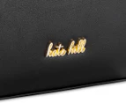 Kate Hill Britney Shopper Tote Bag - Black