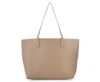 Kate Hill Sarah Shopper Tote Bag - Taupe