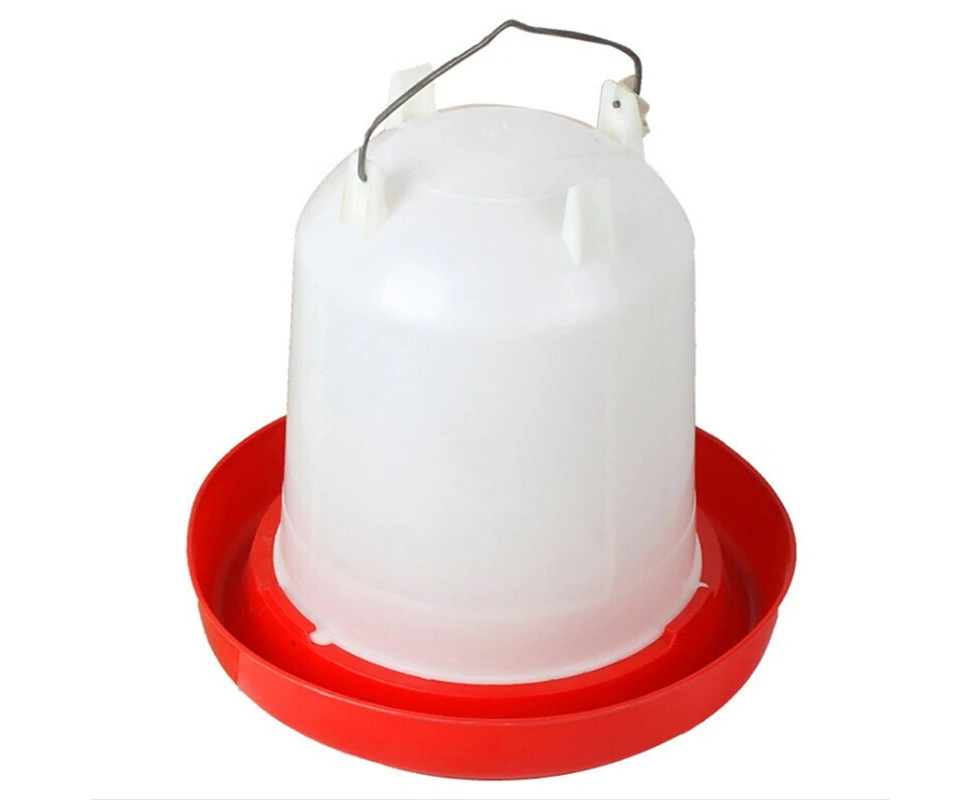 Large 6L Chicken Poultry Water Drinker