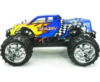 Hsp 1/8 Brushless 4Wd Rc Car Rtr Remote Control Off Road 4S Lipo Monster Truck