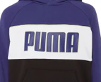Puma Boys' Alpha Hoodie - Elektro Blue