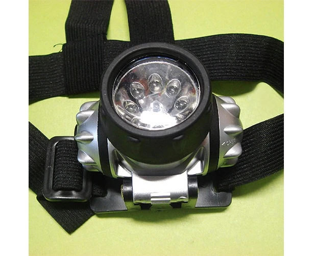 Hands Free 9 Led Headlight (Free Shipping)