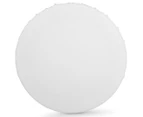 3 x Dats 20.3cm Round Cotton Stretched Canvas