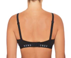 Bonds Women's Originals Contour Triangle Bra - Black