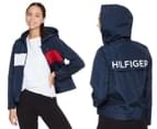 Tommy Hilfiger Women's Wind-Resistant Sport Jacket - Navy 1