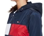 Tommy Hilfiger Women's Wind-Resistant Sport Jacket - Navy 5
