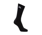 Trespass Mens Torren Cushioned Socks (Pack Of 3) (Carbon Melange/Black/Mocha Melange) - TP4552