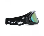 Trespass Adults Unisex Vickers Double Lens Snow Sport Ski Goggles (Black) - TP924
