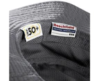 Beechfield Summer Cargo Bucket Hat / Headwear (UPF50 Protection) (Graphite Grey) - RW216
